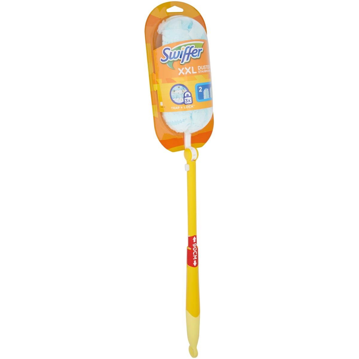 Swiffer - Duster XXL Terskit + 2 lingettes de poussière, sur blister