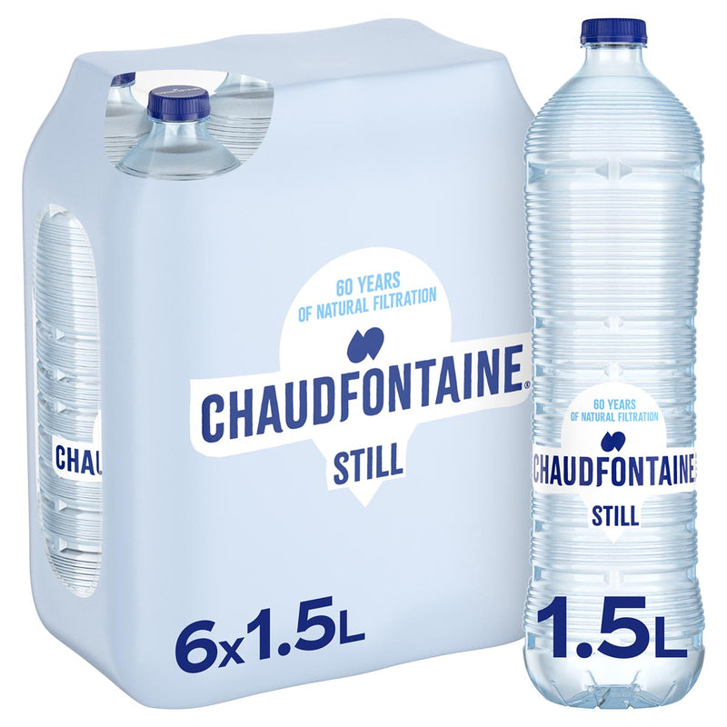 Chaudfontaine - Eau bleue PET bouteille 1500ml