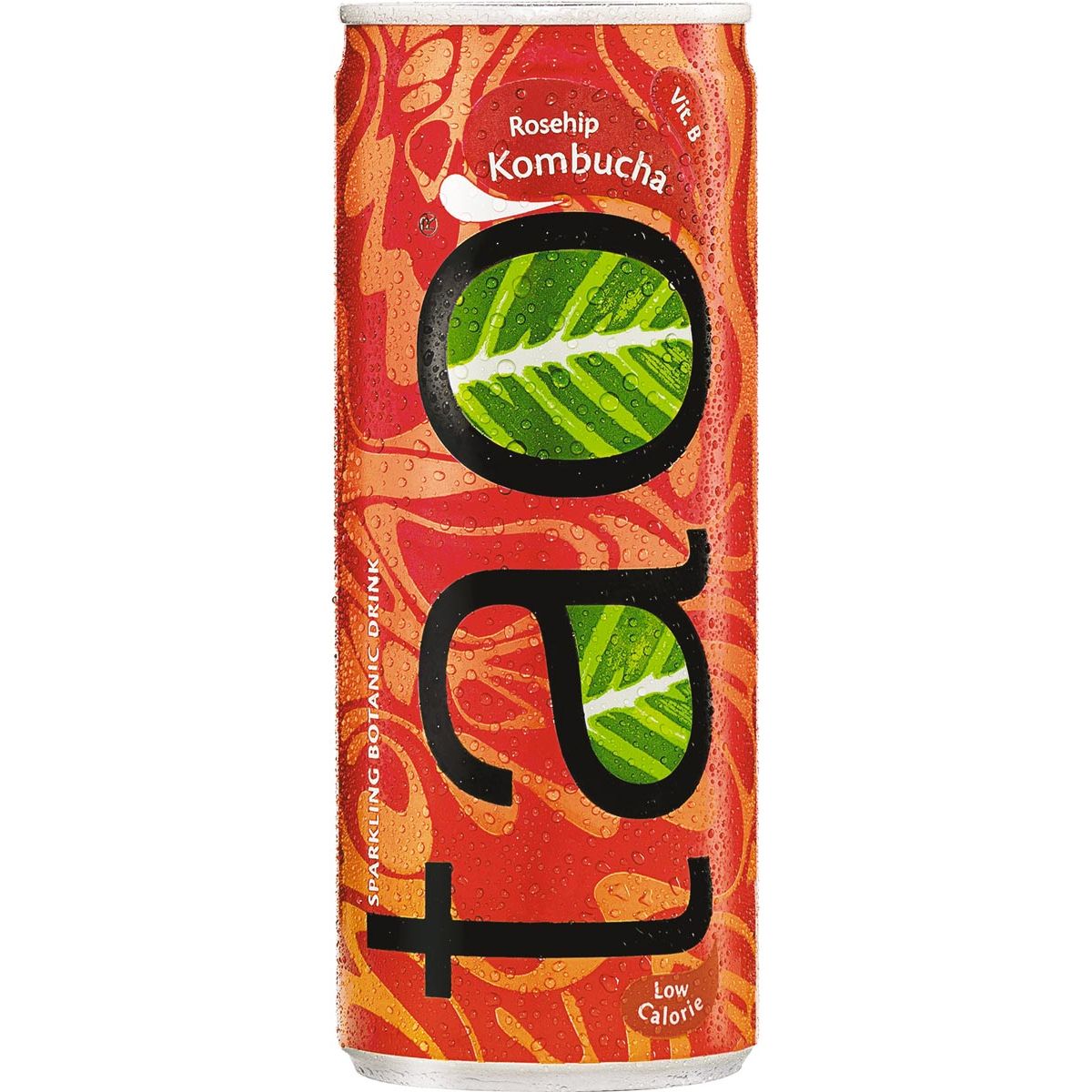 Tao - Tao Botanic Kombucha, Can of 25 Cl, pack de 24 pièces