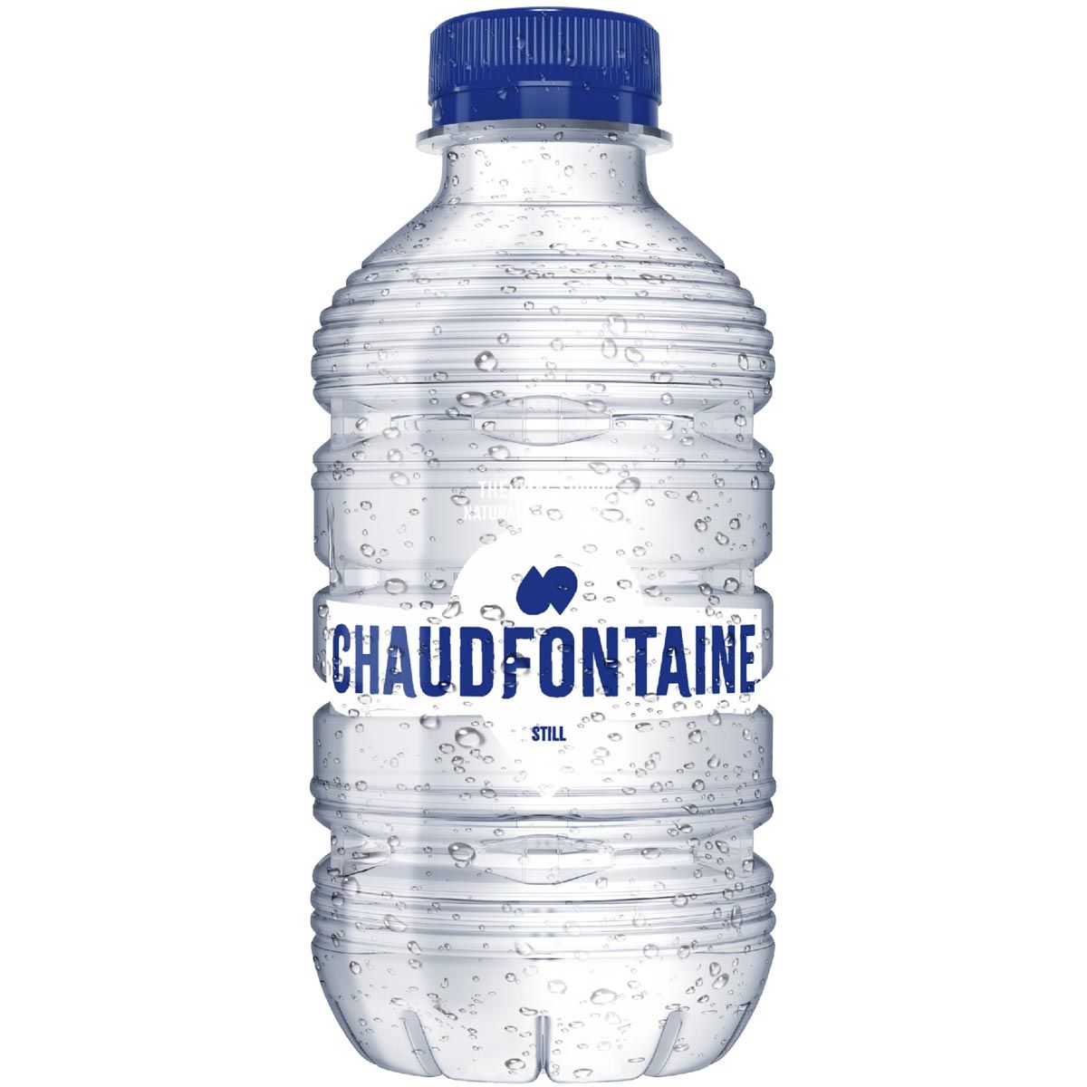 Chaudfontaine - Eau plate, bouteille 33 cl, pack de 24