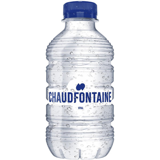 Chaudfontaine -  Still water, fles van 33 cl, pak van 24 stuks