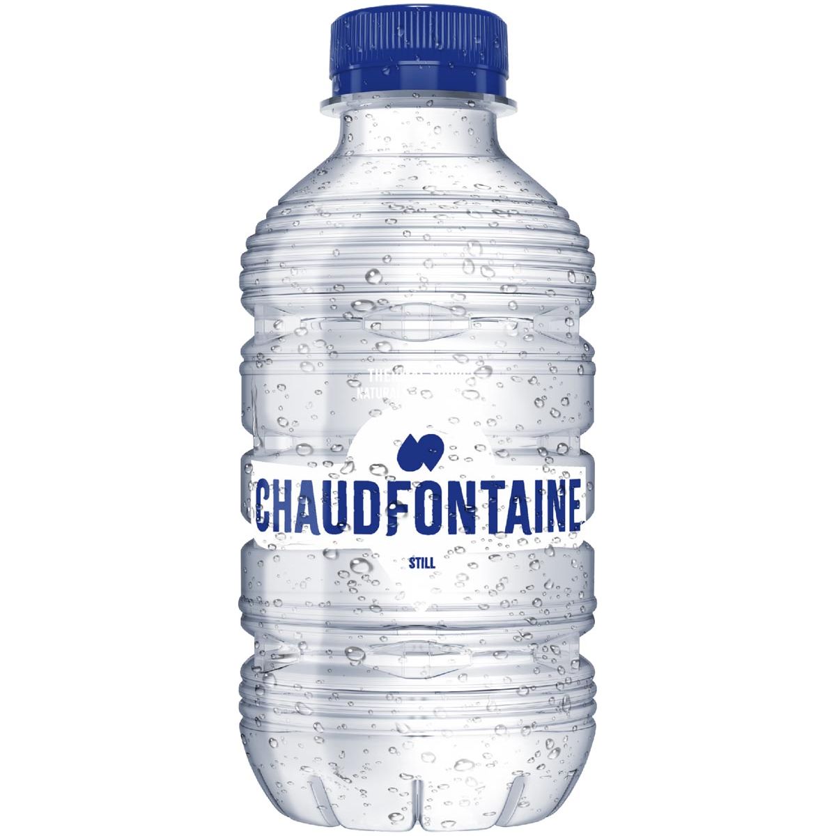 Chaudfontaine - Still water, fles van 33 cl, pak van 24 stuks