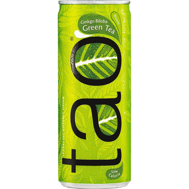 Tao - Tao Botanic Green Tea, Blik von 25 Cl, Pach von 24 Teilen