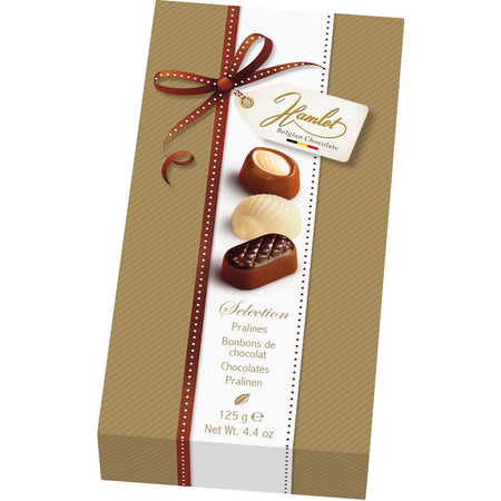 Hamlet -  Pralines Selection, doos van 125 gram