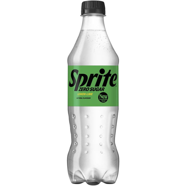 Sprite -  Zero frisdrank, fles van 50 cl, pak van 12 stuks