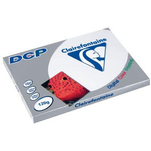 Clairefontaine - DCP-Präsentationspapier A3, 120 g, Packung mit 250 Blatt