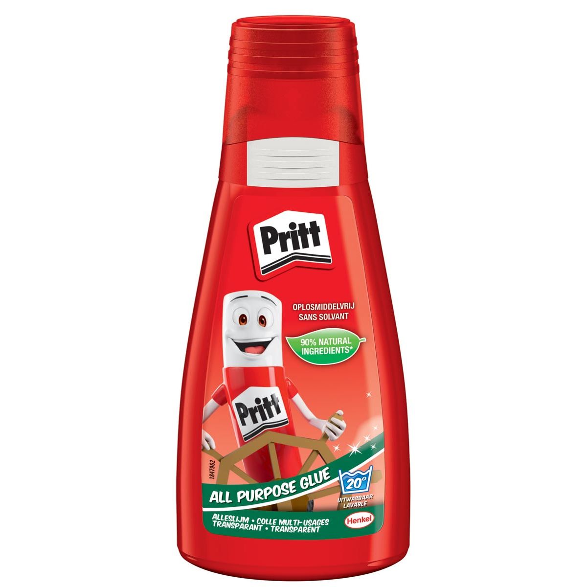 Pritt - Alleskleberflasche 100 Gramm transparent