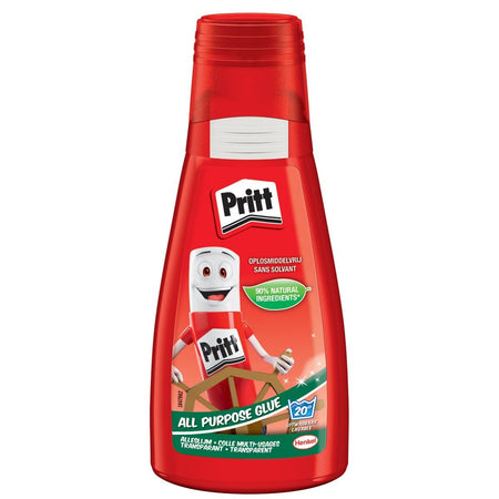 Pritt - Flacon de colle tout usage 100 grammes transparent