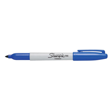 Sharpie -  ie Permanent marker Fine blauw