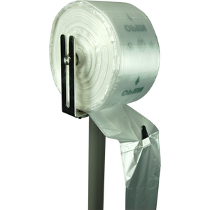 Klika -  Zak | AGF-zak | HDPE | 20/ 9x51cm | 8my | transparant | 3000 stuks