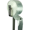 Klika -  Zak | AGF-zak | HDPE | 20/ 9x51cm | 8my | transparant | 3000 stuks