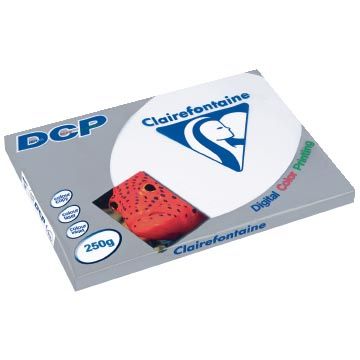 Clairefontaine - Papier de présentation DCP A3, 250 g, paquet de 125 feuilles