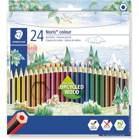 Staedtler - Buntstifte Noris Set à 24 Stück sortiert