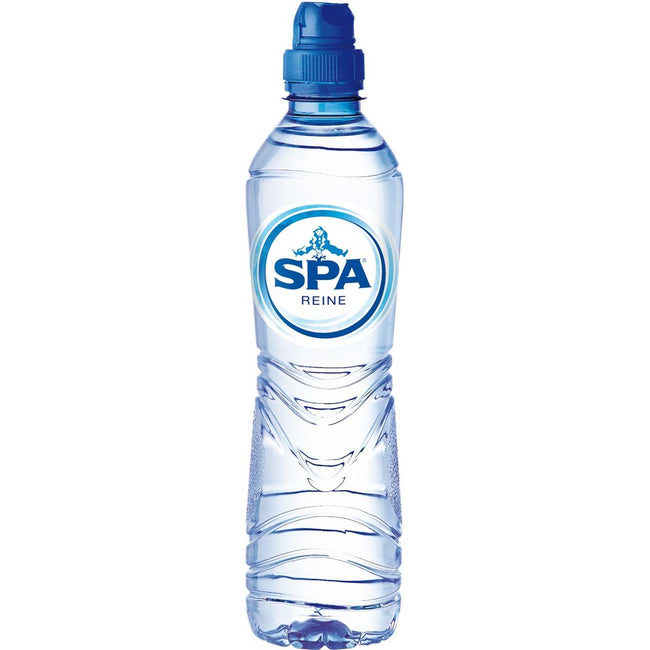 Spa Reine -   water, met sportdop, fles van 50 cl, pak van 24 stuks