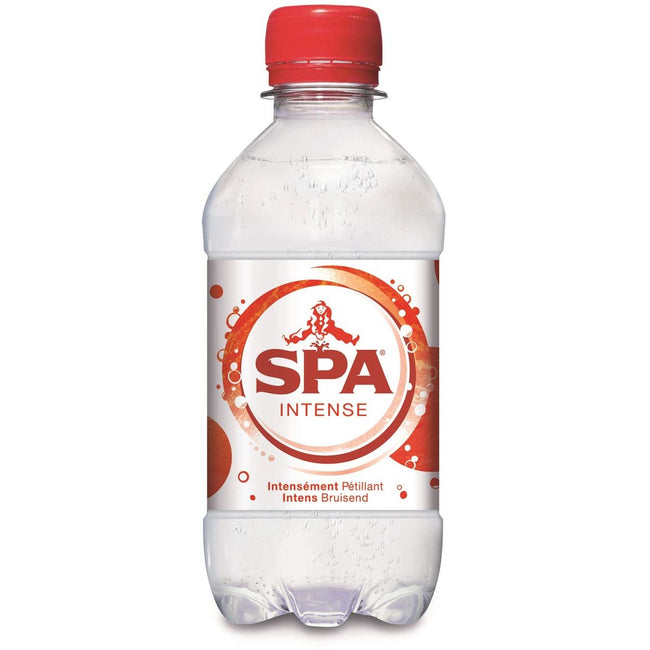 Spa Intense -   water, fles van 33 cl, pak van 24 stuks
