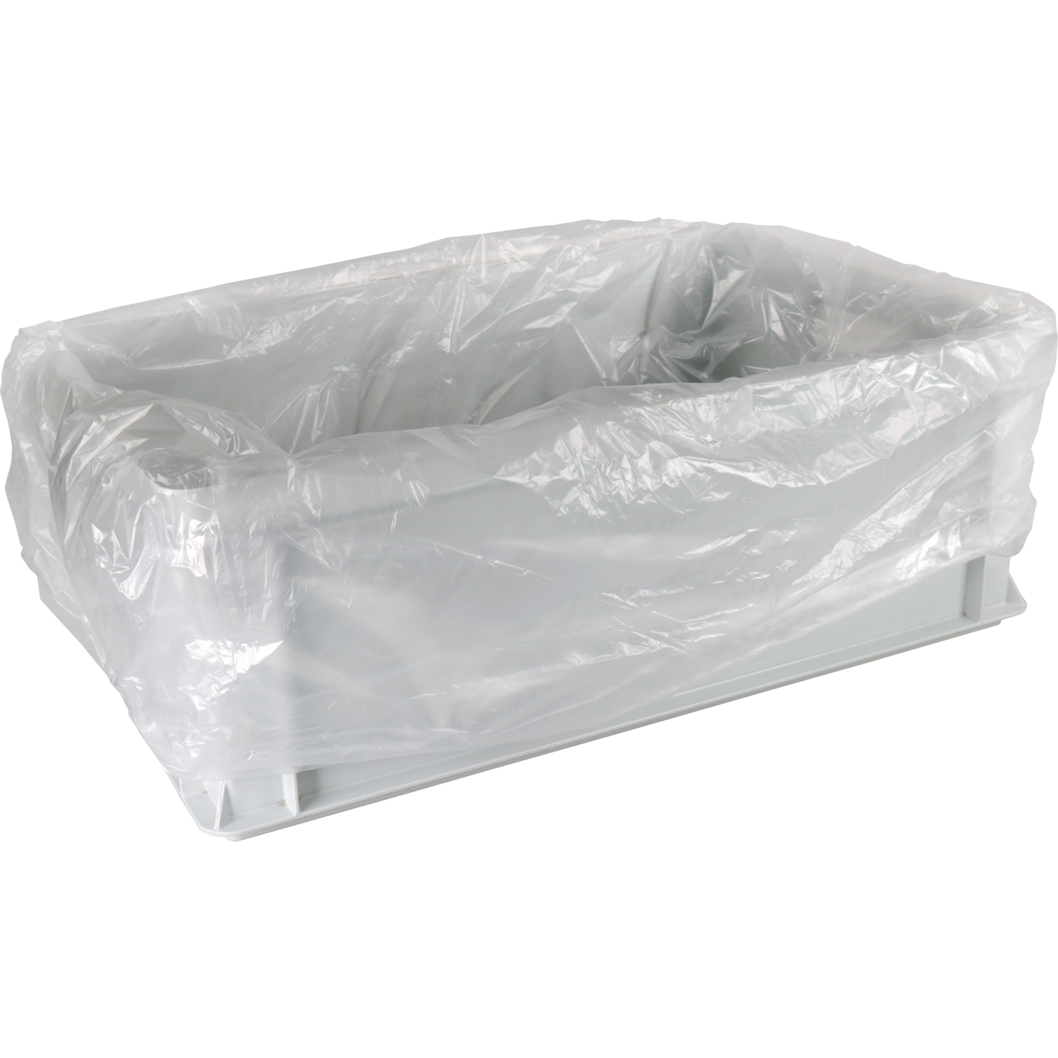 Klika -  Zak | Kratzak | HDPE | 600/ 2x200x800mm | 8my | transparant | 1000 stuks