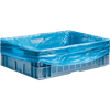 Klika -  Zak | Kratzak | HDPE | 600/ 2x200x800mm | 8my | blauw | 1000 stuks