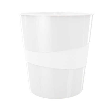 Leitz -  WOW Waste Bin Kunststof Wit