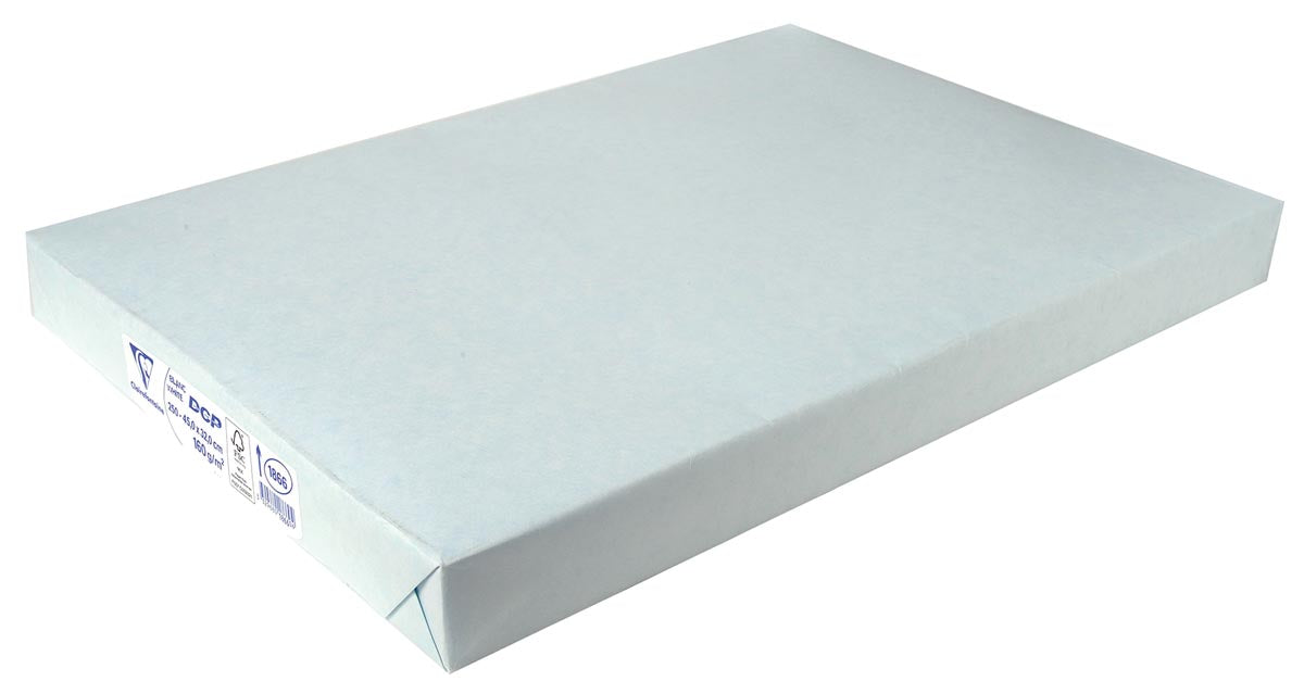 Clairefontaine - DCP Präsentationspapier SRA3, 160 g, Packung mit 250 Blatt