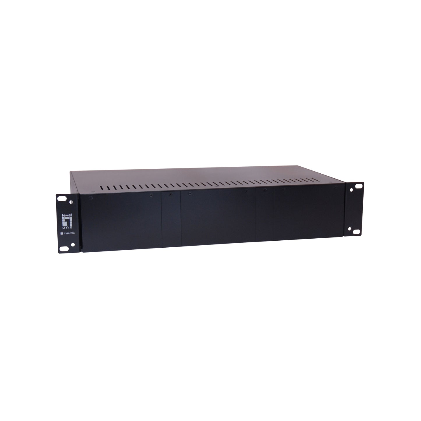 LEVEL ONE -  LevelOne CVH-2000 netwerkchassis Zwart