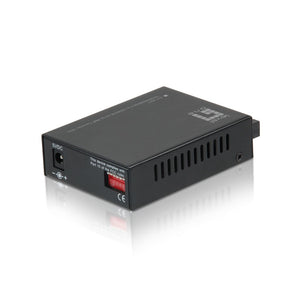 LEVEL ONE -  LevelOne GVT-2001 netwerk media converter 1000 Mbit/s 850 nm Multimode Zwart