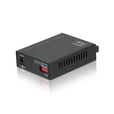 LEVEL ONE -  LevelOne GVT-2001 netwerk media converter 1000 Mbit/s 850 nm Multimode Zwart