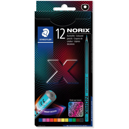 Staedtler - Crayon de couleur Norix set 12 couleurs