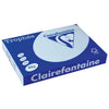 Clairefontaine -  Trophée tel, gekleurd papier, A3, 80 g, 500 vel, azuurblauw