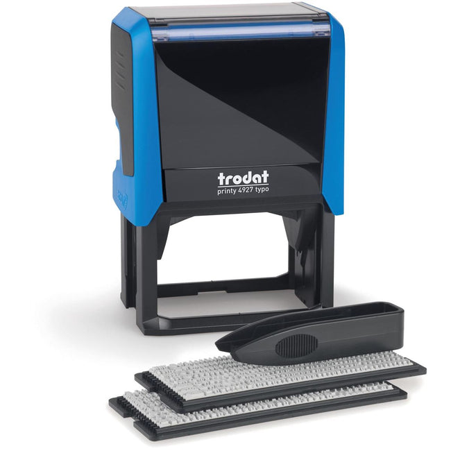 Trodat - Tampon à faire soi-même Printy Typo 4927 4.0, sous blister