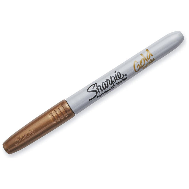 Sharpie - ie permanente marker metallic, fijne punt, goud