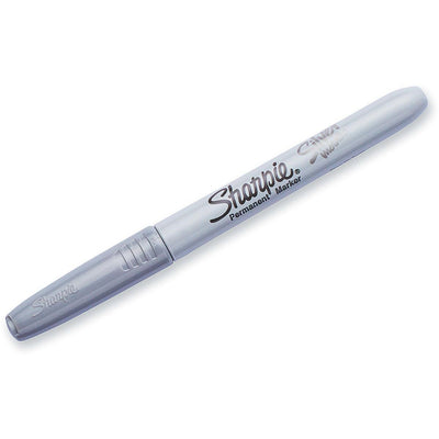 Sharpie – d. h. Permanentmarker Metallic, feine Spitze, Silber