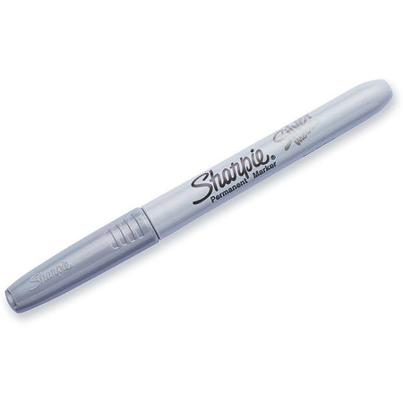 Sharpie -  ie permanente marker metallic, fijne punt, zilver