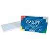 Gallery -   witte systeemkaarten, ft 7,5 x 12,5 cm, effen, pak van 100 stuks