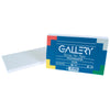 Gallery -   witte systeemkaarten, ft 7,5 x 12,5 cm, effen, pak van 100 stuks