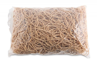 OFFICE products -   elastieken breedte 1,5 mm, lengte 100 mm, zak van 1 kg