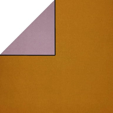 Klika - Papier-cadeau - Papier cadeau - Ochère Mauve arrière sur Smootor 70 cm