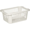 Curver - Panier à linge Lingo, 66,5 x 43,5 x 38 cm, gris clair