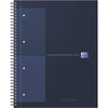 Oxford - Promotion Carnet INTERNATIONAL 30 ans, 160 pages, pi A4+, quadrillé 5 mm, bleu