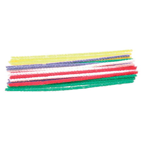 Bouhon - Fil chenille pi 3 x 150 mm, 20 pièces