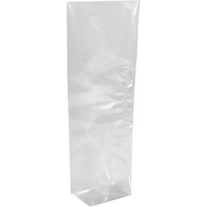 Klika -  Zak | Kruisbodemzak | PP | 120x275mm | transparant | 1000 stuks