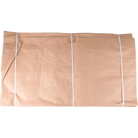 Klika -  Zak | Containerzak | Papier | 140l | 70/ 25x110mm | bruin | 25 stuks