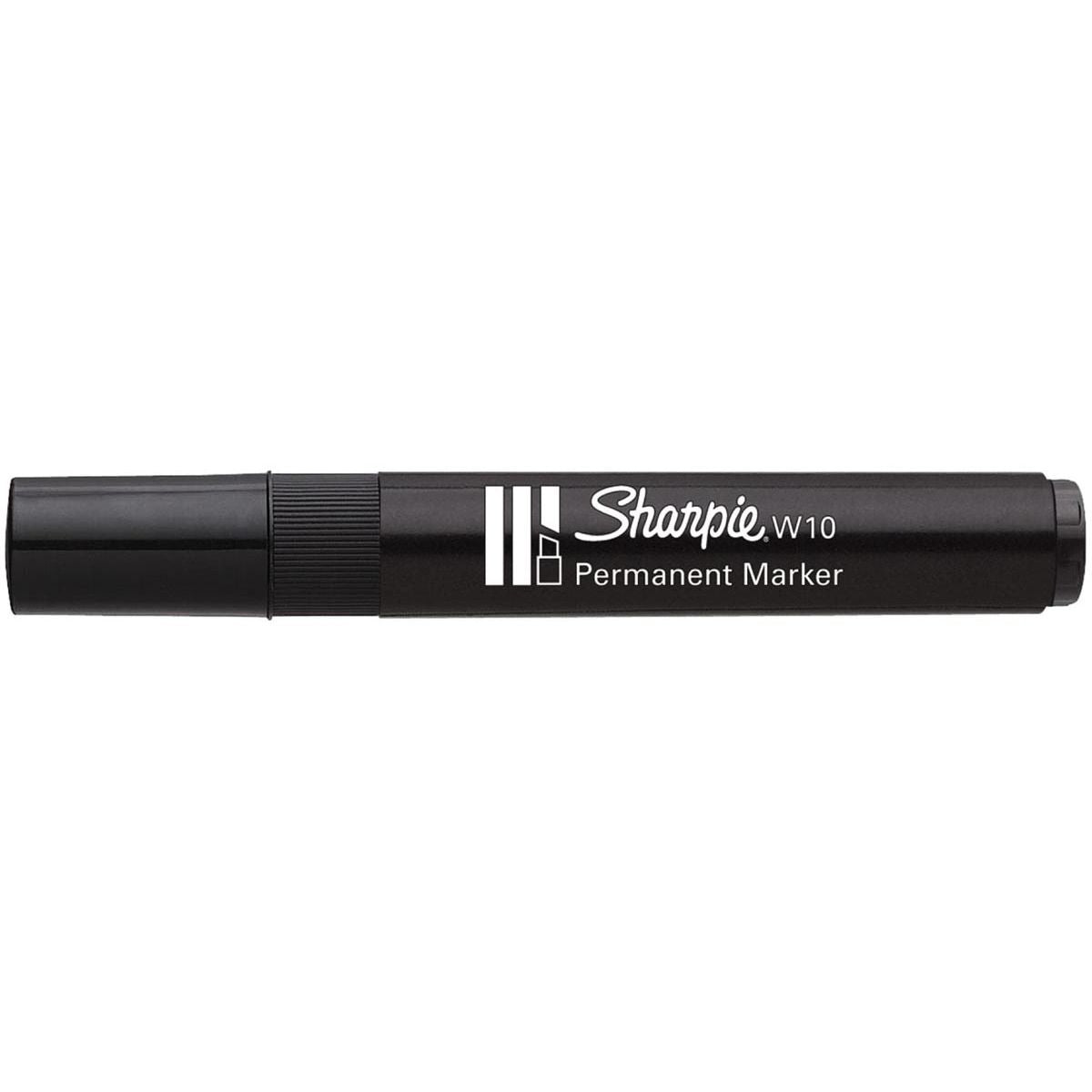 Paper Mate - permanent marker W10 black