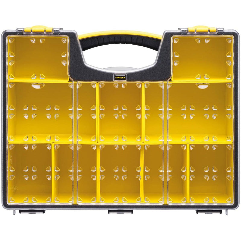 Stanley - Organisateur Pro, 8 compartiments, jaune/noir