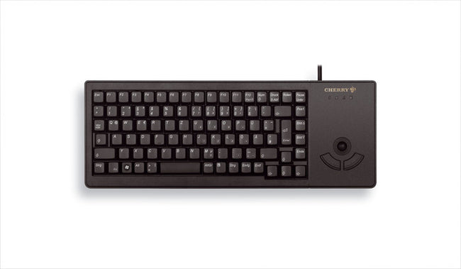 CHERRY -   XS Trackball toetsenbord Universeel USB QWERTY Amerikaans Engels Zwart