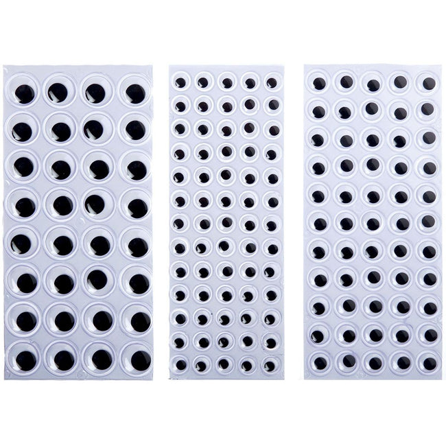 Bouhon - yeux artisanaux mix de 8 mm, 10 mm et 15 mm