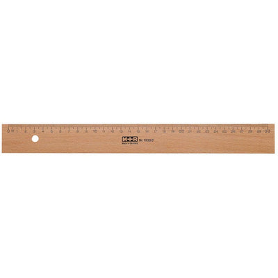 M+R -   lat uit hout 30 cm