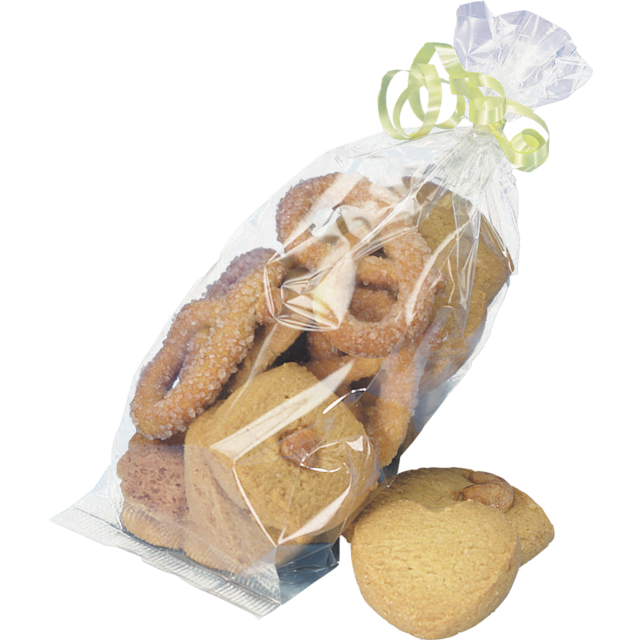 Neutral -  Zak | Zijvouwzak | PP | 70/ 15x200mm | 30my | transparant | 1000 stuks