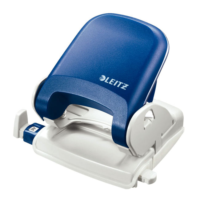 Leitz -  NeXXt papierperforator 25 vel Blauw