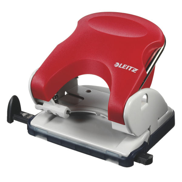Leitz -  Topstyle Desktop perforator papierperforator 25 vel Rood