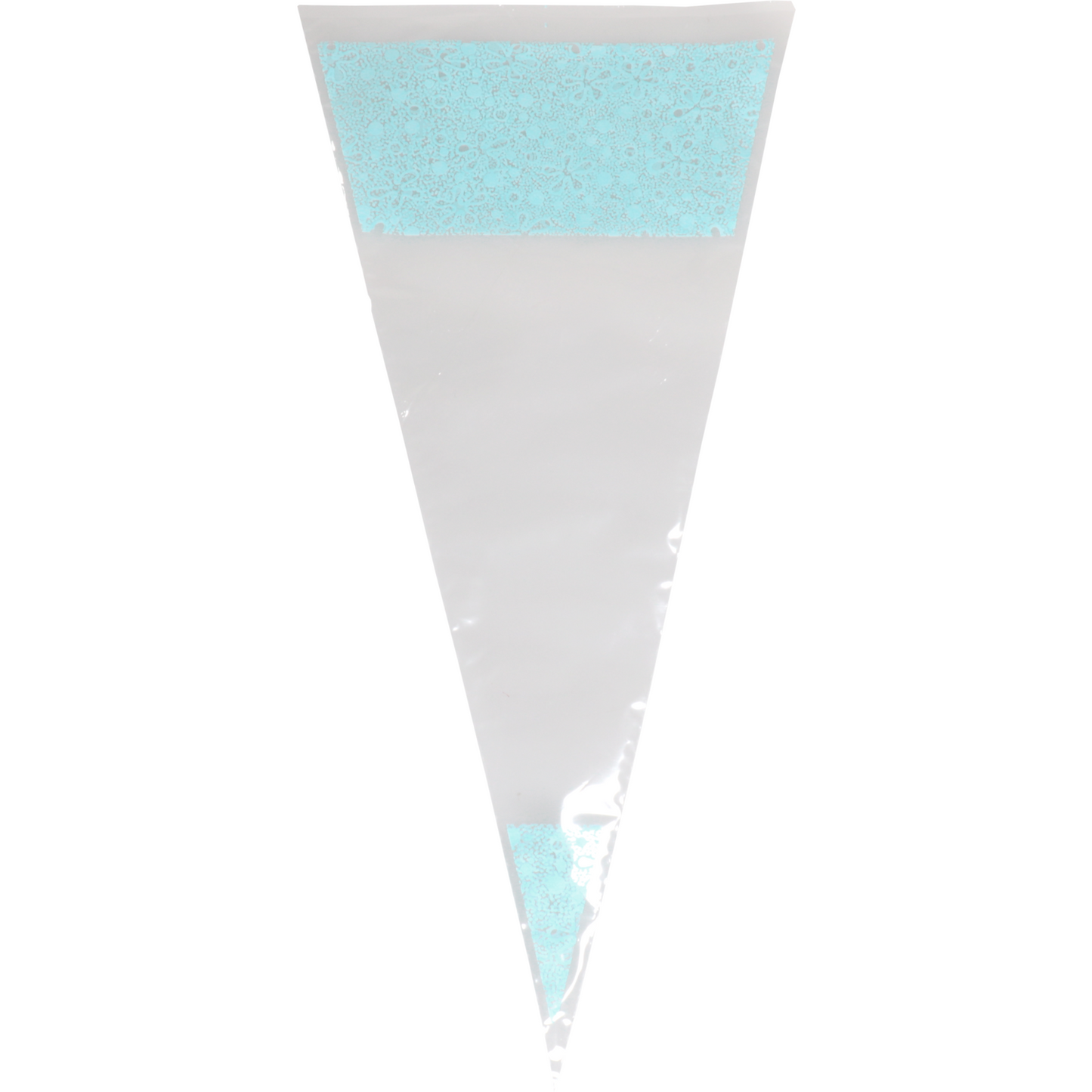 Klika -  Puntzak | 370x180mm | pP | blauw | 1000 stuks